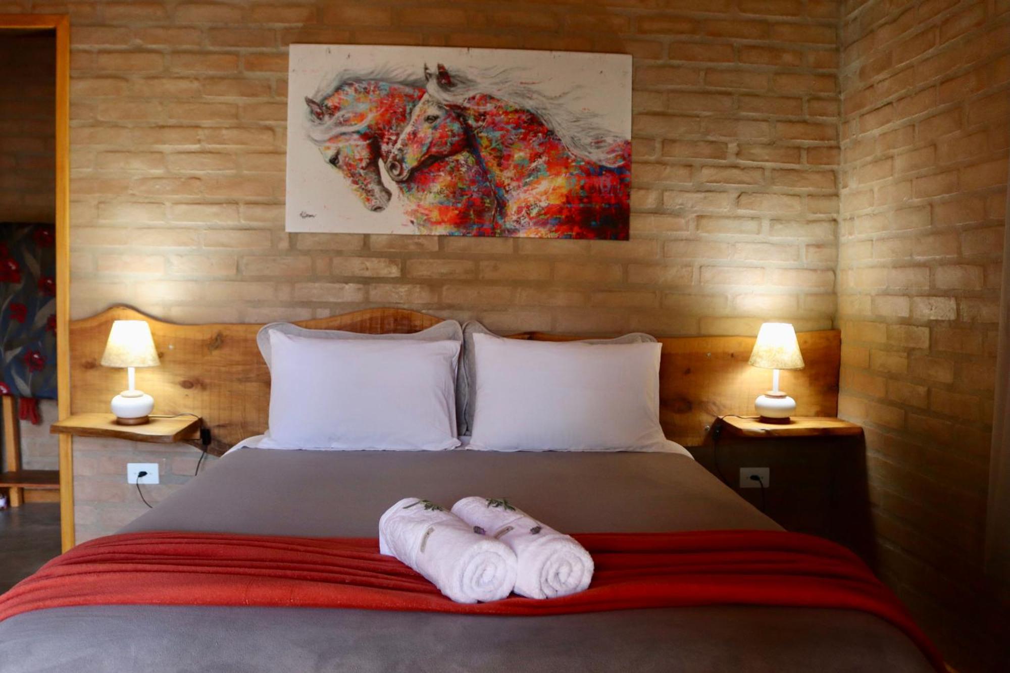 Vila Refugio Horse Santo Antônio do Pinhal Pokoj fotografie